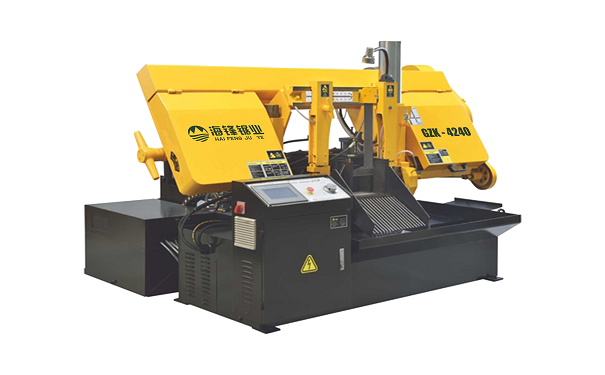 铜陵优化切削力控制：提高金属带锯床加工效率 ！