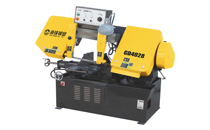 铜陵怎样操作能更好的提高卧式带锯床的切割效率？